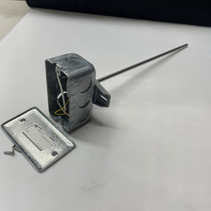 BAPI BA/10K-3-D-12 Duct Temperature Sensor 10K Type III Thermistor 12"