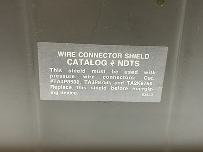 SIEMENS 2TA4P8500 / BREAKER ND 2 ALUMINUM LUGS 250-500KCMIL / NEW