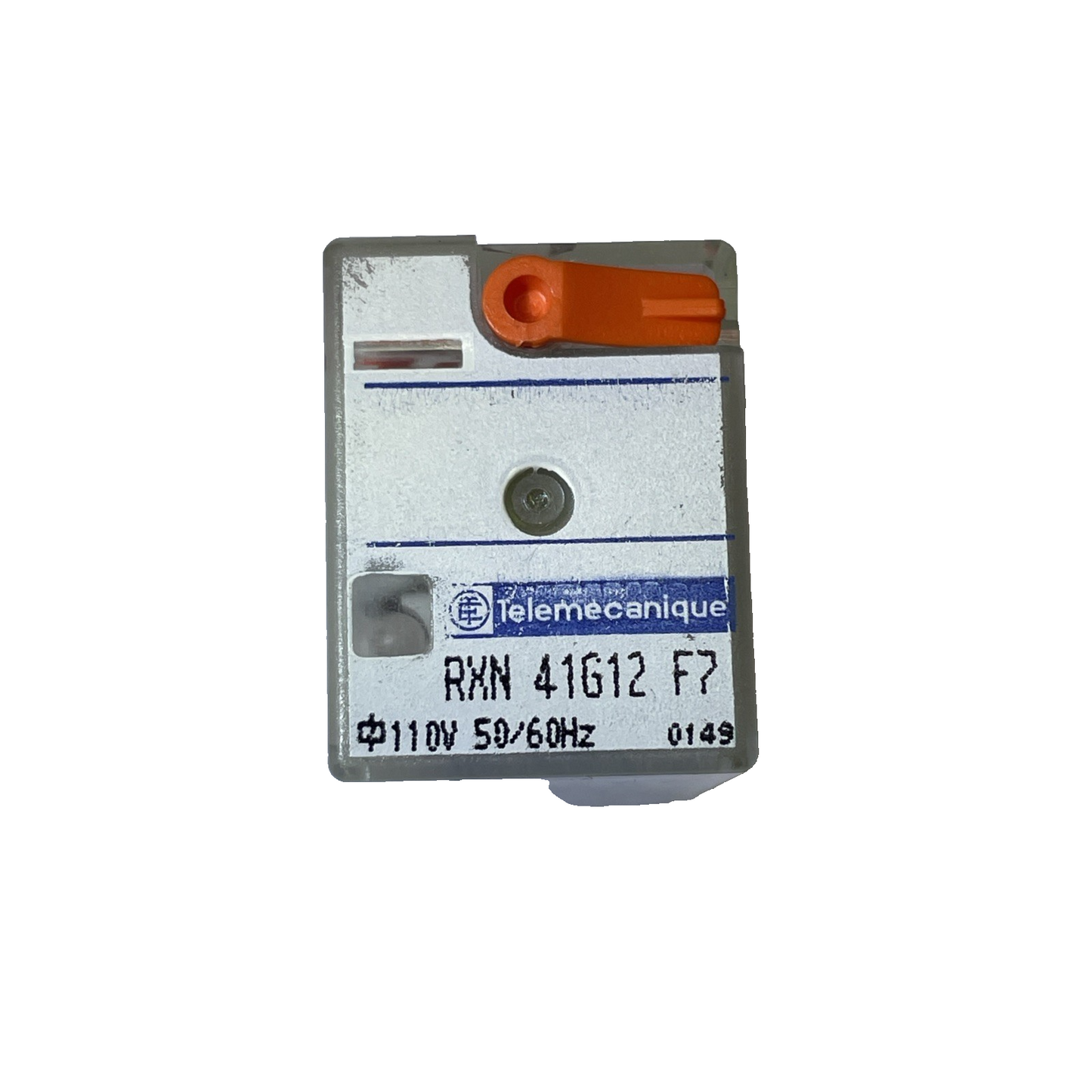 Schneider Electric RXN41G12F7 Miniature Control Relay 4CO 110VAC