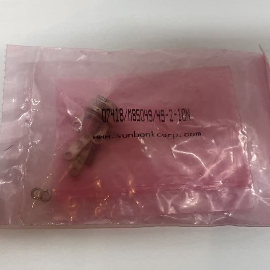 AMP 07418/M85049/49-2-10N CABLE CLAMP