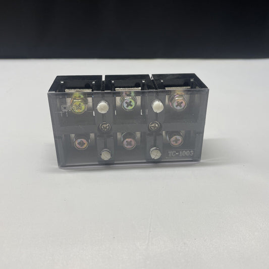 CHNT TC-1003 600V 100A  Fixed Terminal Block Connector