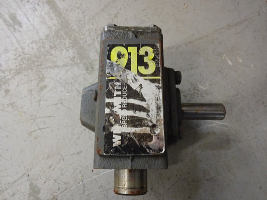 WINSMITH 913MDN / 913MDNS3V000DN / RPM 1750 / HP 41 RATIO 20:1 OUTPUT 221 AGMA8