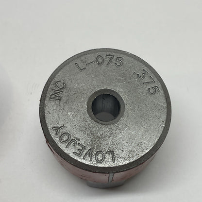 (LOT OF 2) Lovejoy L-075 .375 Coupling Hub 68514410682