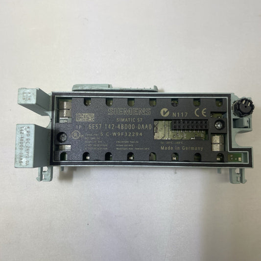 Siemens 6ES7 142-4BD00-0AA0 Simatic S7 Electronic Module