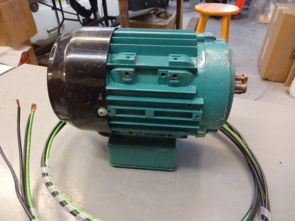BROOK CROMPTON WA4M.33-2C / AC MOTOR W-DA71SJ FRAME / 0.33HP 3PH 230/460V 60HZ