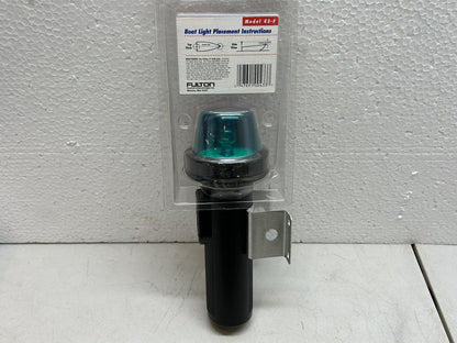FULTON 43-P / BOWLITE / PORTABLE WATERPROOF BATTERY OPERATED BOAT LIGHT / NEW