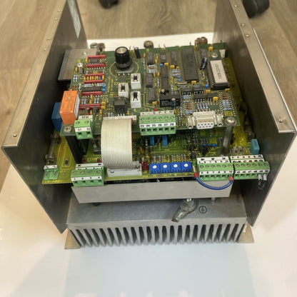 SIEMENS SIVOLT K 6SG6410 STELLER POWER CONTROLLER 6SG6410-2CA75-ZA76