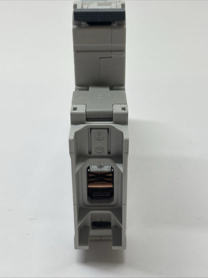 Siemens 5SJ4111-7HG41 Miniature Circuit Breaker 1-Pole 5A C-Trip 240V