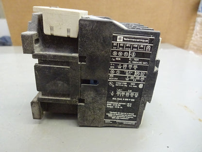 TELEMECANIQUE LC1 D2510 / LC1D2510 / 120V CONTACTOR