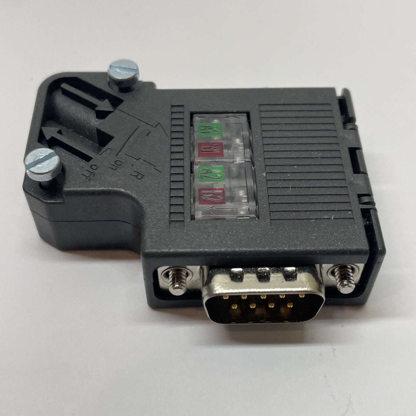 (LOT OF 3) SIEMENS  6ES7 972-0BA60-0XA0  PROFIBUS DP Bus Connector