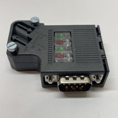 (LOT OF 3) SIEMENS  6ES7 972-0BA60-0XA0  PROFIBUS DP Bus Connector