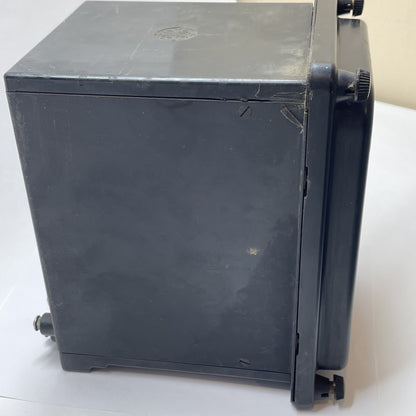 GE 700X63G1  / 2 STATOR WATTHOUR METER / 120V 60HZ / 3 PHASE / DS-63