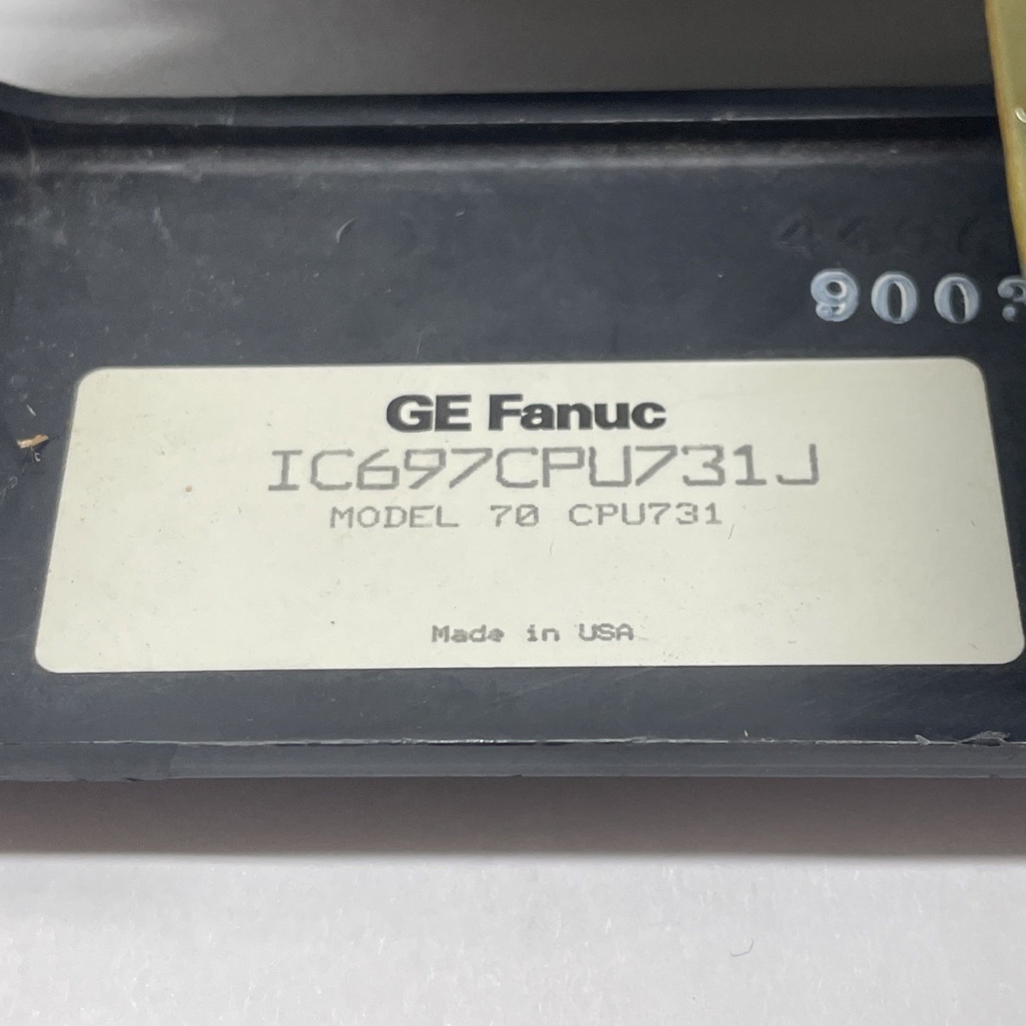 GE Fanuc IC697CPU731 / IC697CPU731J Single-Slot CPU Module Series 90-70