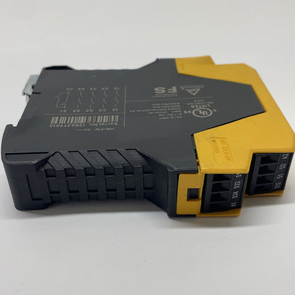 Eaton ESR5-NO-41-24VAC-DC Safety Relay 24 V AC/DC Single-Channel (USA SELLER)