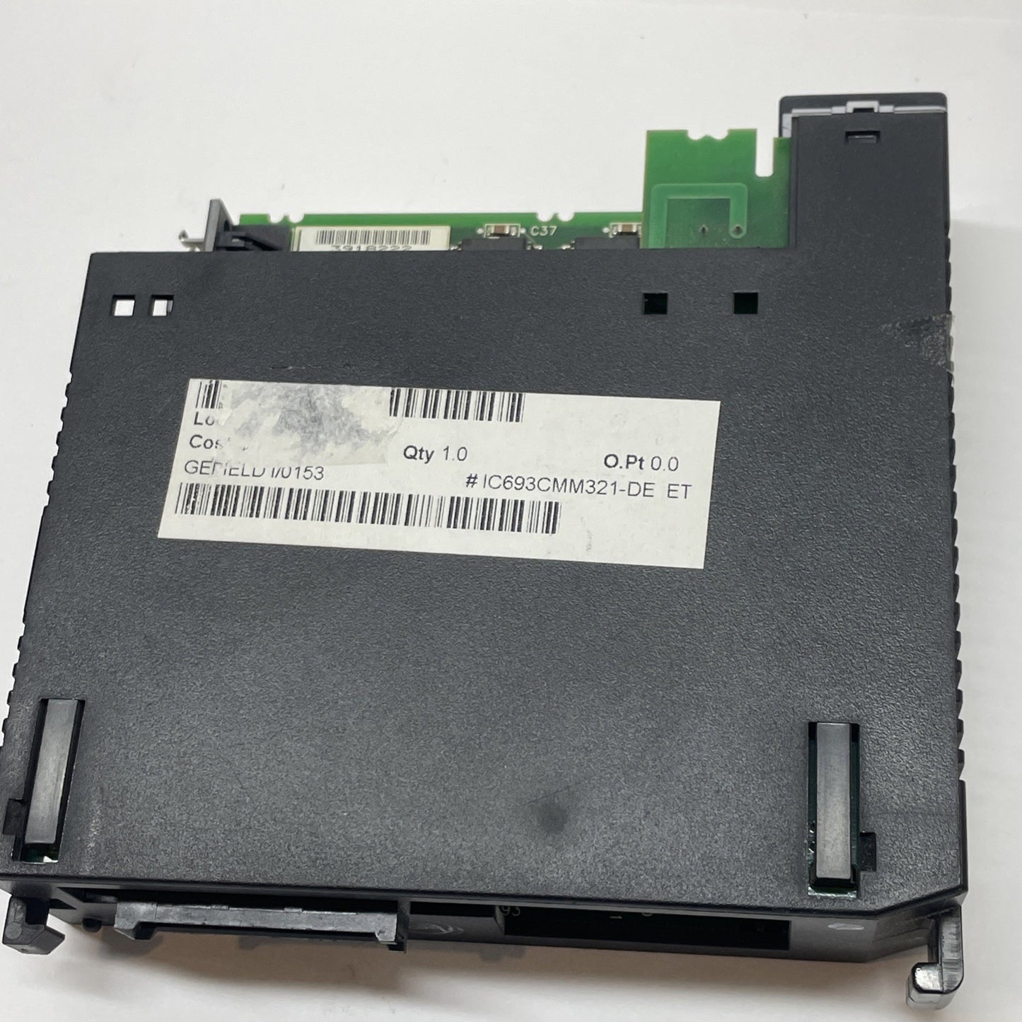GE Fanuc IC693CMM321-DE Ethernet Controller Series 90-30