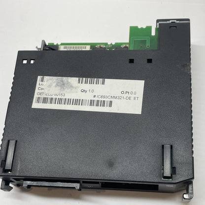 GE Fanuc IC693CMM321-DE Ethernet Controller Series 90-30