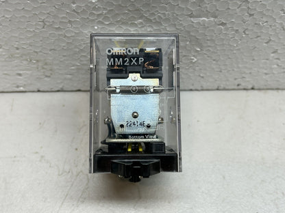 OMRON MM2XP RELAY 24VDC / NEW