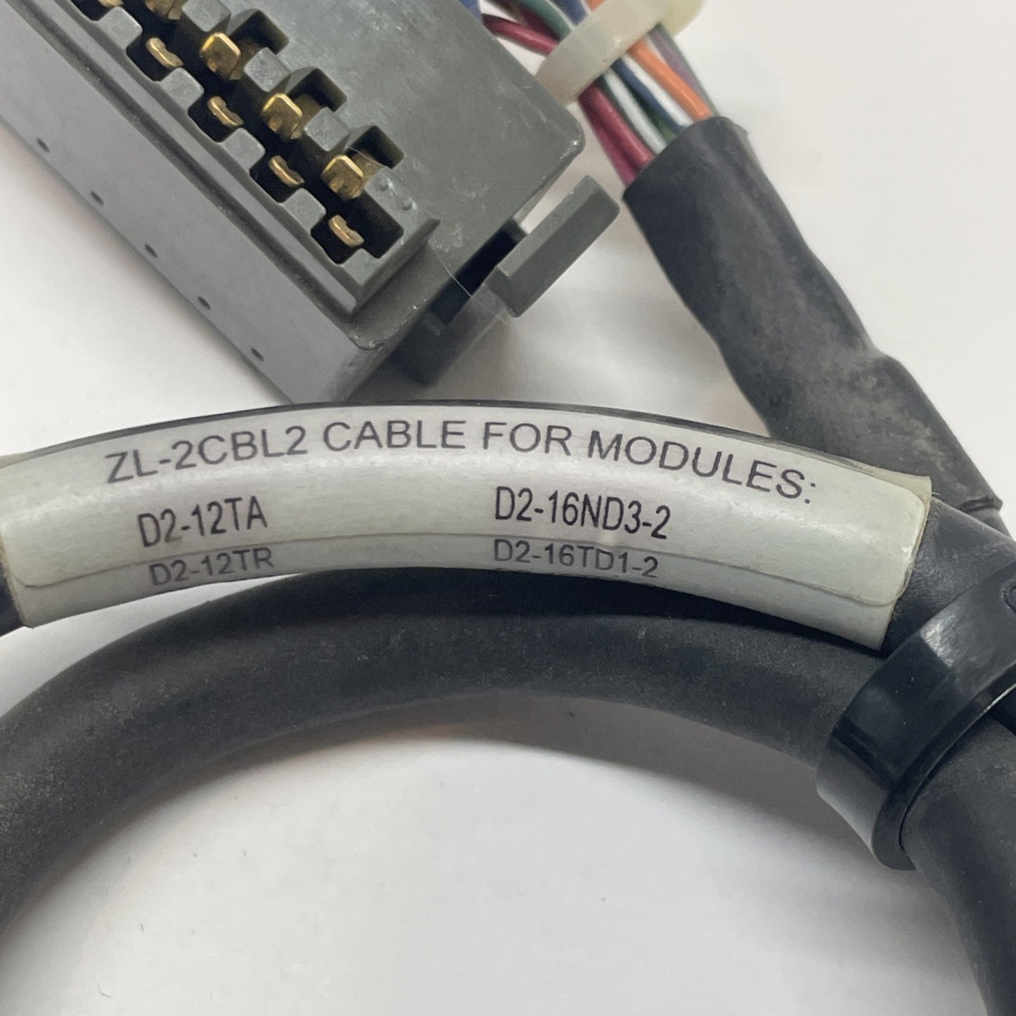 Automation Direct ZL-CM20 20-Pole Connector Module with ZL-SCBL2 Cable