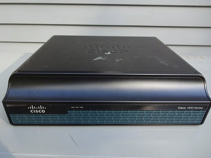 CISCO CISCO1941/K9 INTEGRATED WIRED ROUTER 2 GB ETHERNET PORTS 256MB FLASH / BOX