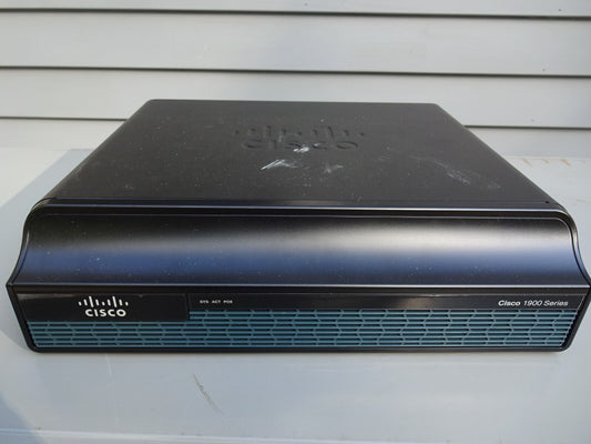 CISCO CISCO1941/K9 INTEGRATED WIRED ROUTER 2 GB ETHERNET PORTS 256MB FLASH / BOX