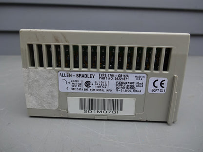 ALLEN BRADLEY 1794-0B16/A / WITH S200-TB3 / 1794-0B16 SERIES A