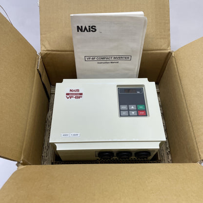 NAIS Matsushita VF-8F BFV80154FPT 1.5kW Inverter Drive 400V 3-Phase