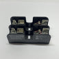 Gould Shawmut 30322R 2 Pole Fuse Holder 30A 600V, Used, Free shipping 🇺🇸