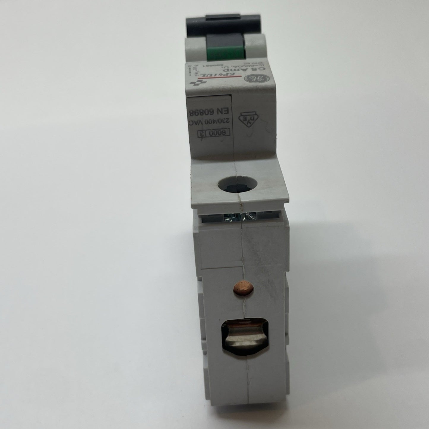 General Electric Ge EP61ULC05 Miniature Circuit Breaker 1p 6000 Amp 277 VAC
