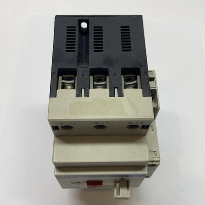 GV3-M25 Telemecanique Motor Starter 16-25A GV3 Manual Motor Protector w/ GV1-A01