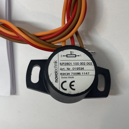 1PC Novetechnik Rotary Sensor SP2801-100-002-002 (SHIP FROM USA)