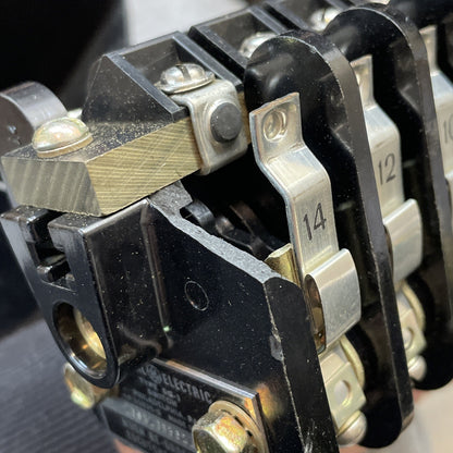 GE 16SB1GB352LUM4Y Cam-Operated 7-Stage 3-Position Selector Switch