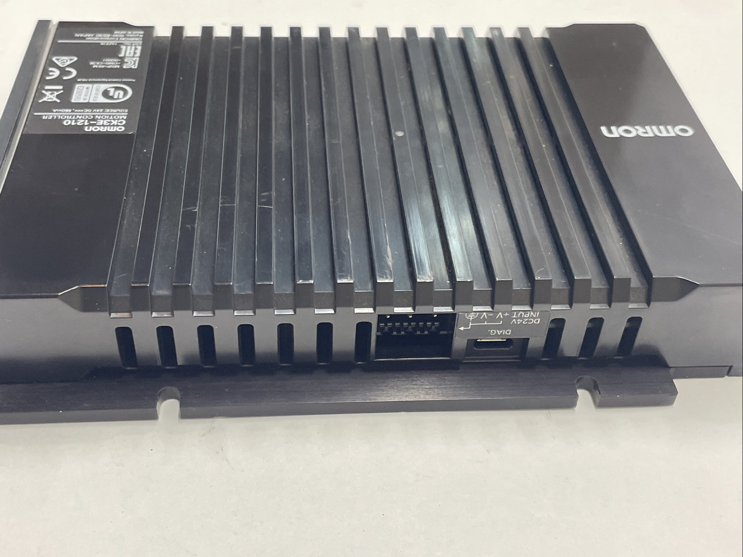 OMRON CK3E-1210 Programmable Motion Controller 24 VDC 8 Axes