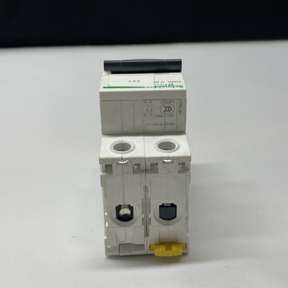 1PC Schneider Circuit breaker A9F18225 ic65N 2P C25A