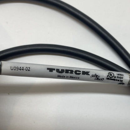 Turck PKG  4Z-1-PSG 4/S760/S771  /  U0944-02  M8 4-Pin Cordset 1 m 125 V/2 A