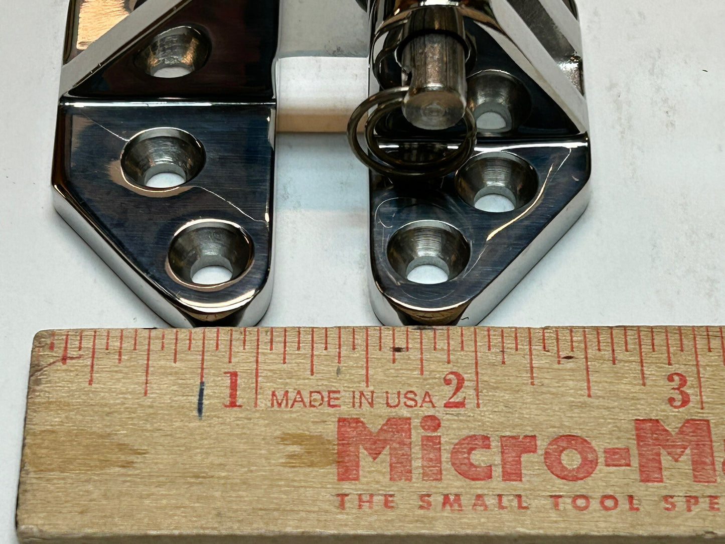 SEADOG 205280-1 HATCH HINGE STAINLESS STEEL 2 5/8 x 2 7/8 INCH MARINE / NEW