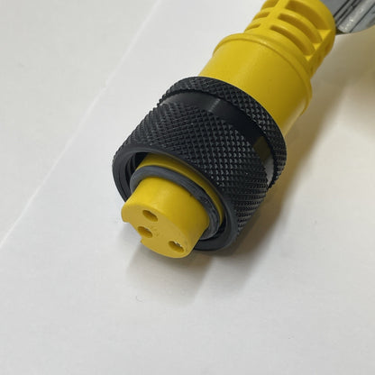 NEW Molex 14344M01 3-Wire Female Straight 12 ft Cordset