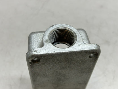 CROUSE-HINDS 1/2 FS1 3/4 FS2 CONDUIT OUTLET / NEW