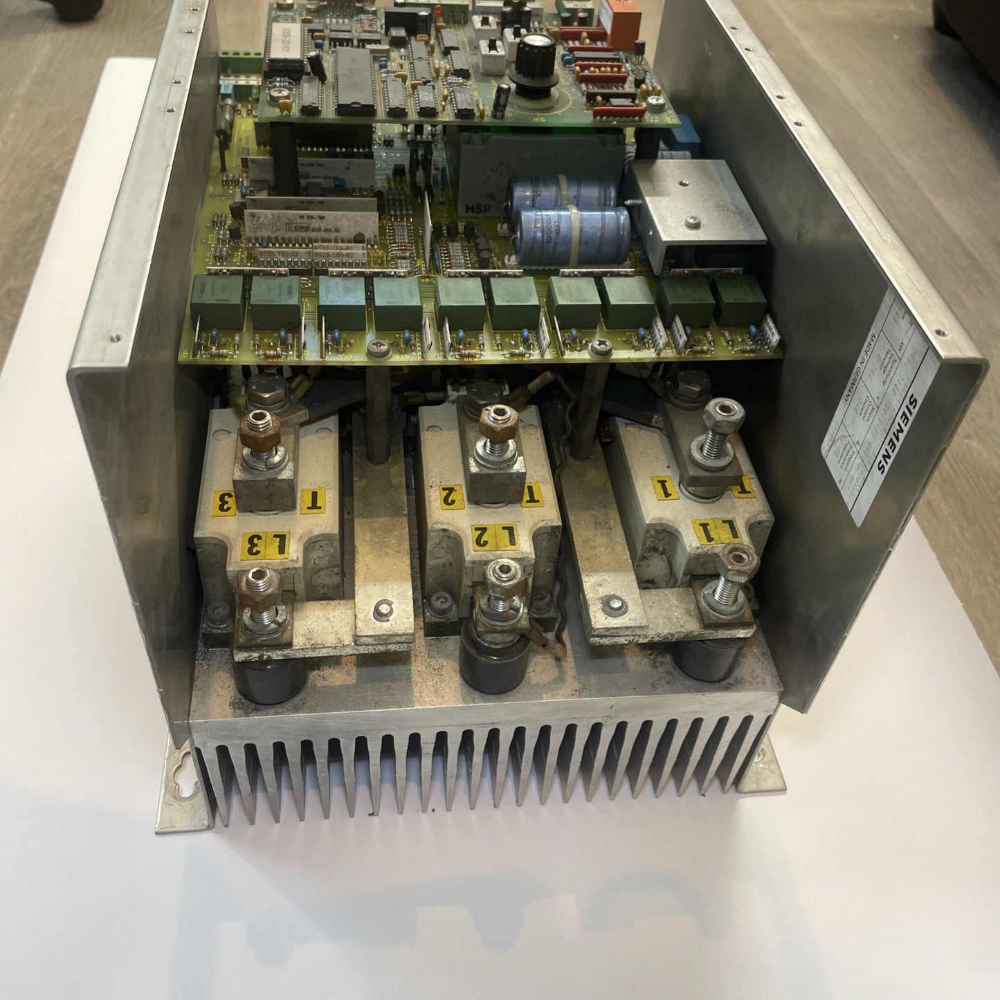 SIEMENS SIVOLT K 6SG6410 STELLER POWER CONTROLLER 6SG6410-2CA75-ZA76