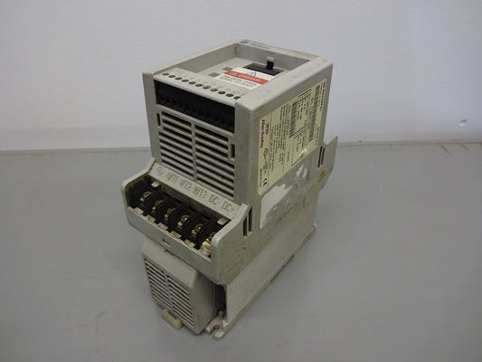 ALLEN BRADLEY 160-BA04NPS1 C SPEED CONTROL DRIVE 2HP / 2HP 1.5KW / PRESET SPEED