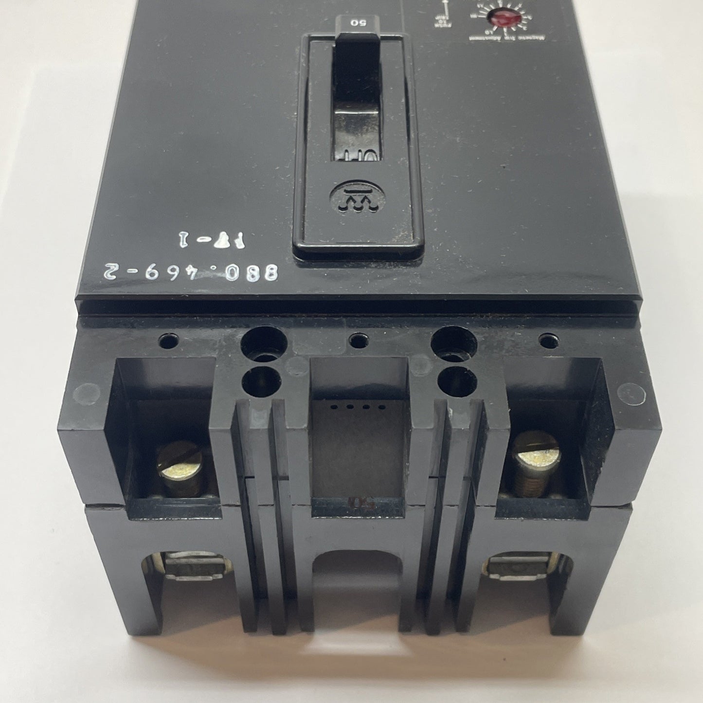 Westinghouse MCP0358CR 3-Pole Motor Circuit Protector 7A 600V