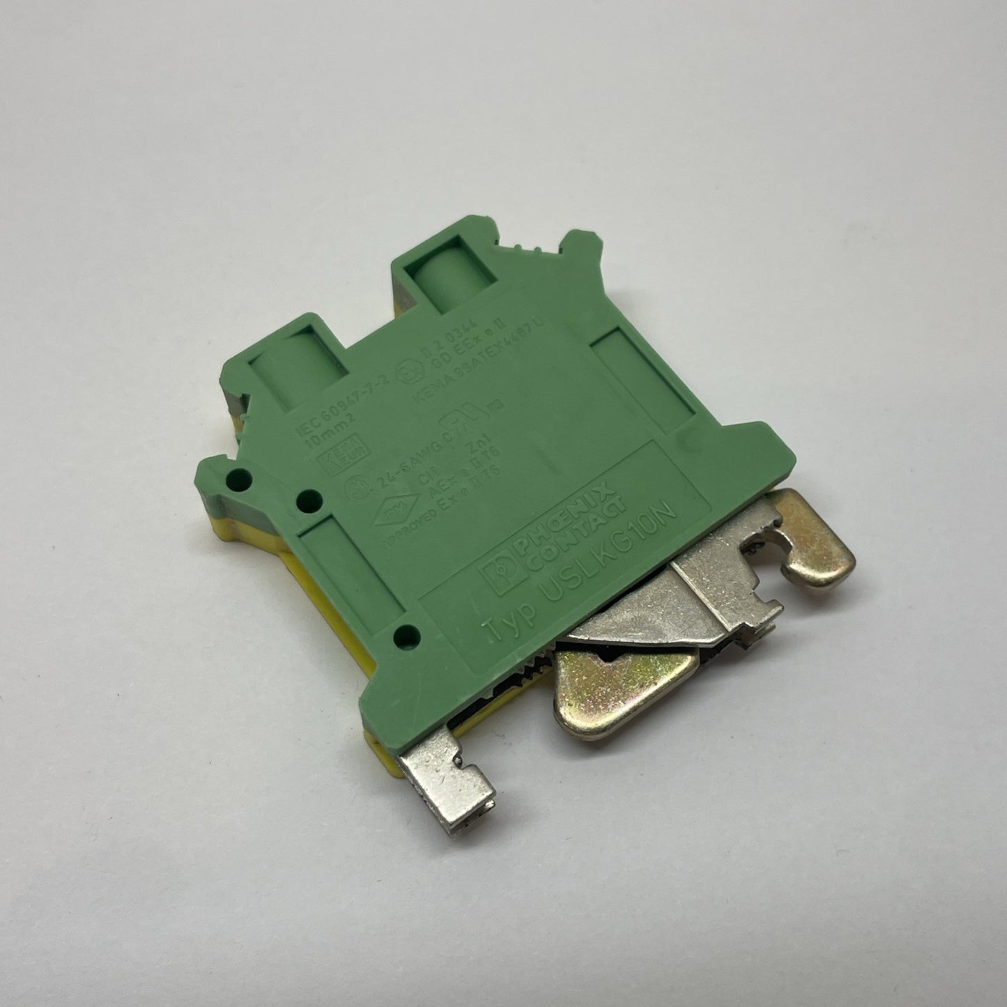 Phoenix Contact Ground modular terminal block - USLKG10N