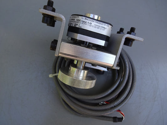 ENCODER 260-N-R-05-S-0012-R-PP-1-S/10.00-SF-2-CE / ACCU-CODER / NEW