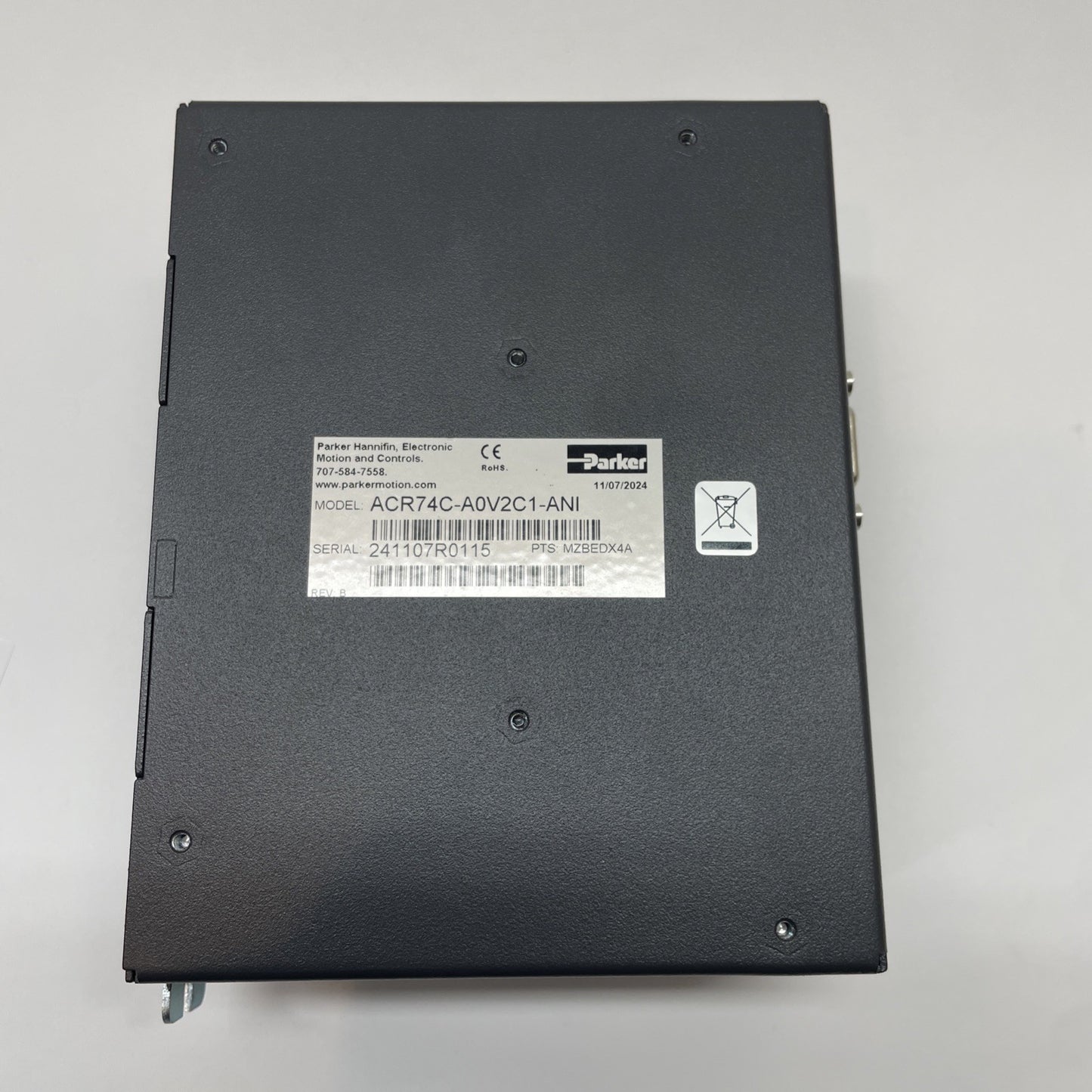 Parker ACR74C-A0V2C1-ANI 4-Axis Motion Controller Analog Inputs ACR7000