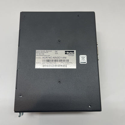 Parker ACR74C-A0V2C1-ANI 4-Axis Motion Controller Analog Inputs ACR7000