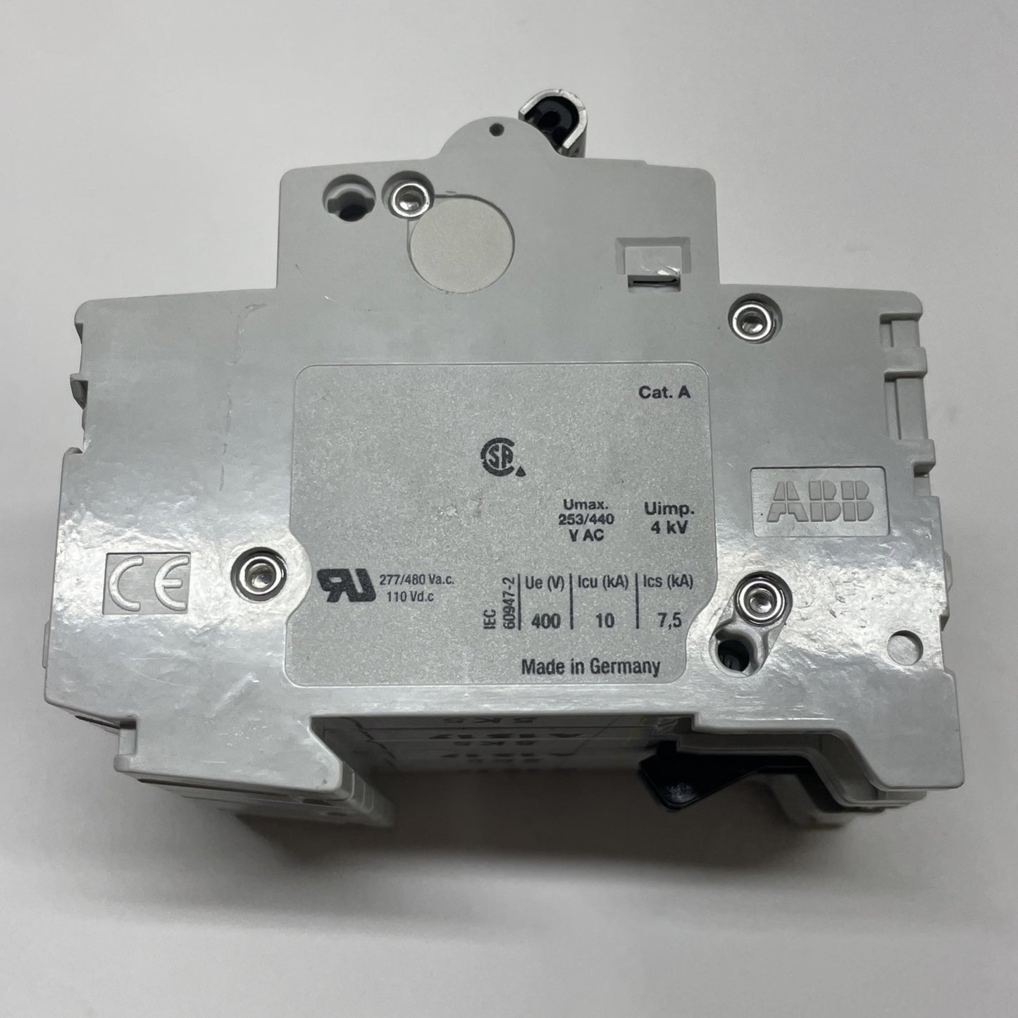 ABB S203-K5A CIRCUIT BREAKER 2CDS253001R0357