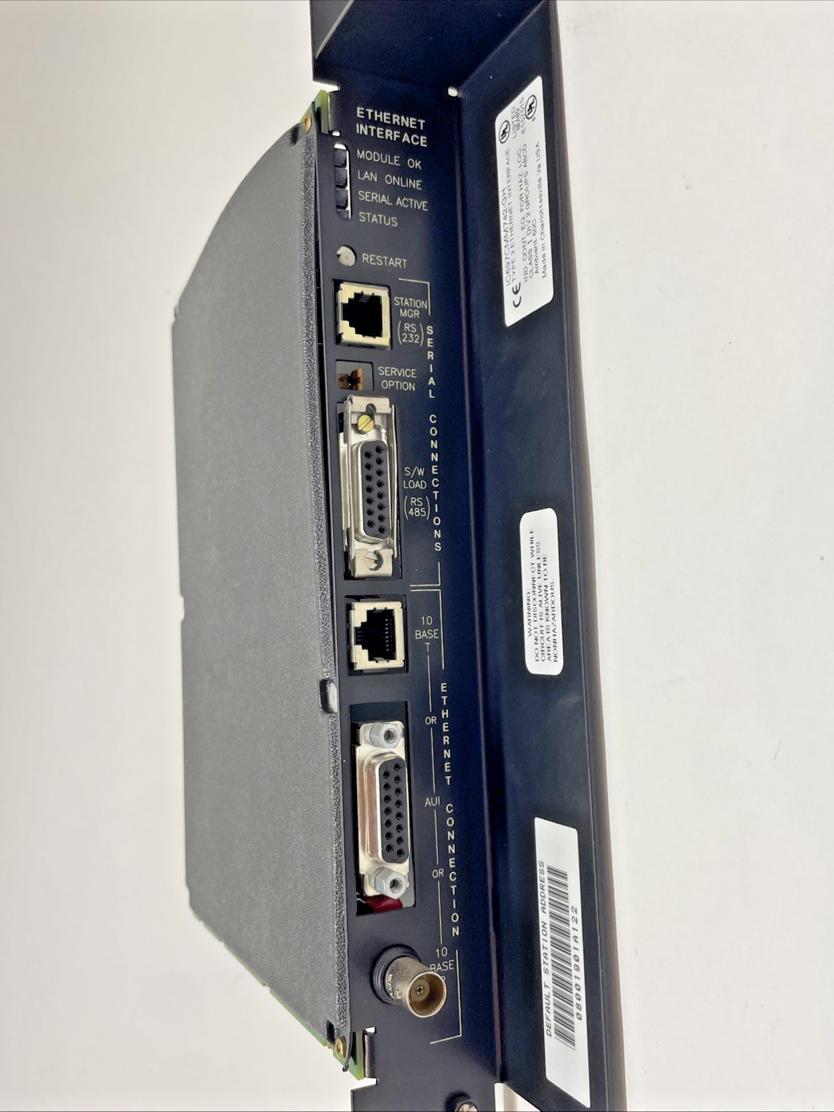 GE Fanuc IC697CMM742-GH Series 90-70  TYPE 2 TCP/IP Ethernet Interface