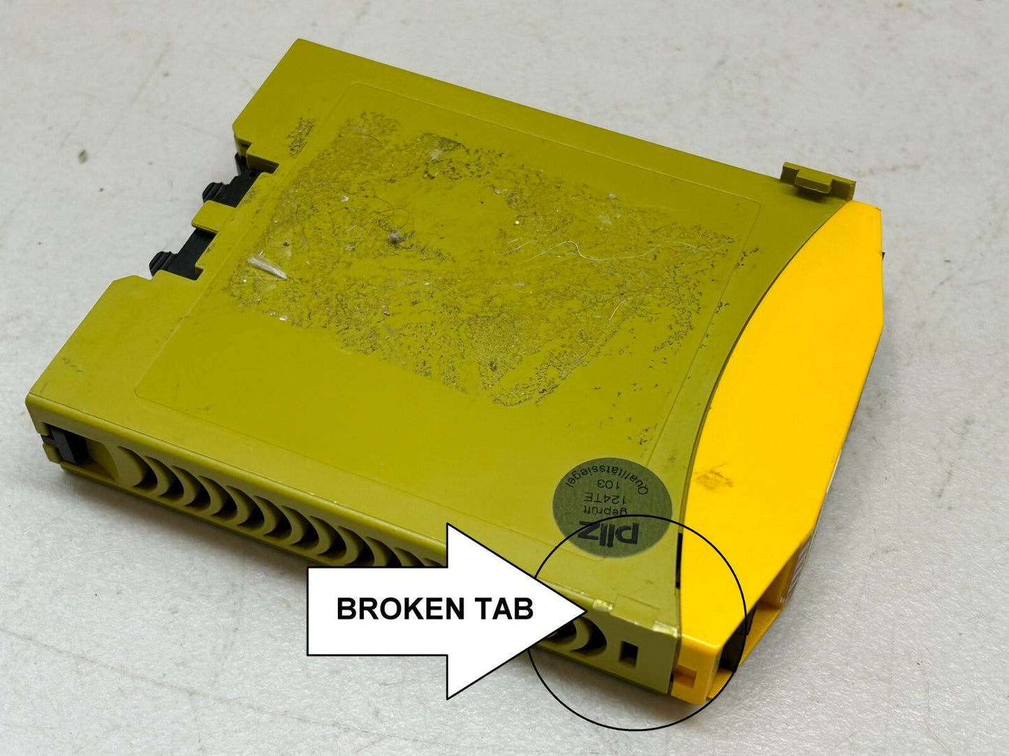 PILZ PN0Z MO4P  773536 EXPANSION MODULE