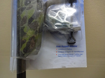 ATTWOOD 14274-6 / CAMO ALL-ROUND LIGHT 24" / 3 POSITION CLAMP ON BRACKET / NEW