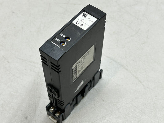 M-SYSTEM HVS-U34-R / HVS N353B / ISOLATOR INPUT 0-15V DC OUTPUT 0-10V DC / 24VDC