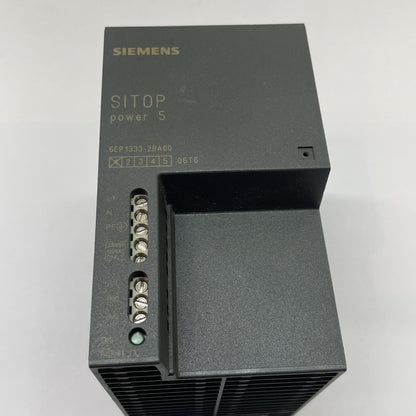 Siemens 6EP1 333-2BA00 SITOP 24V DC 5A Power Supply 120/230VAC